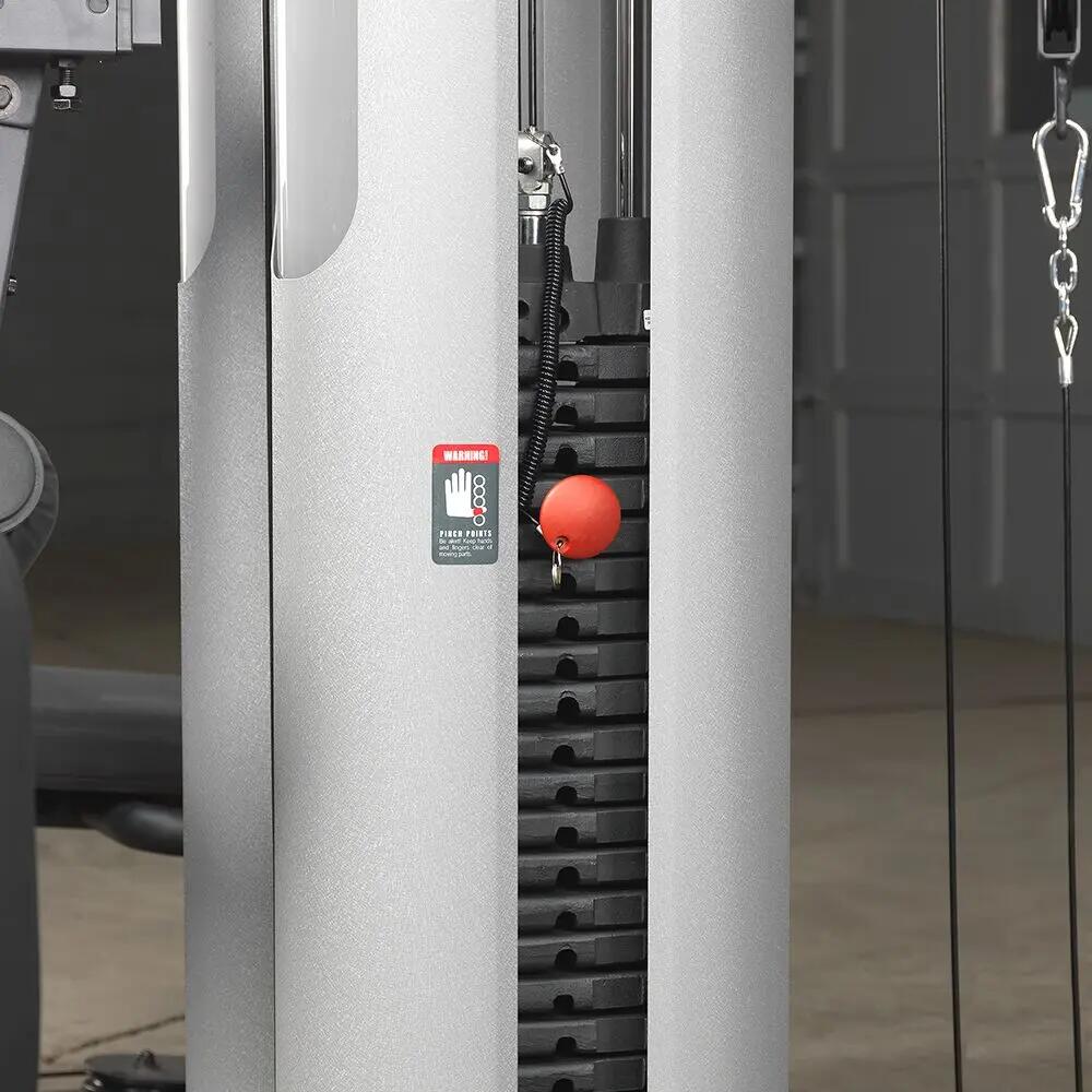 Body-Solid G9S 2 Stack Selectorized Home Gym 2/5