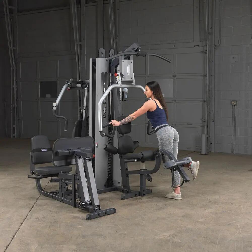 Body-Solid G9S 2 Stack Selectorized Home Gym 5/5