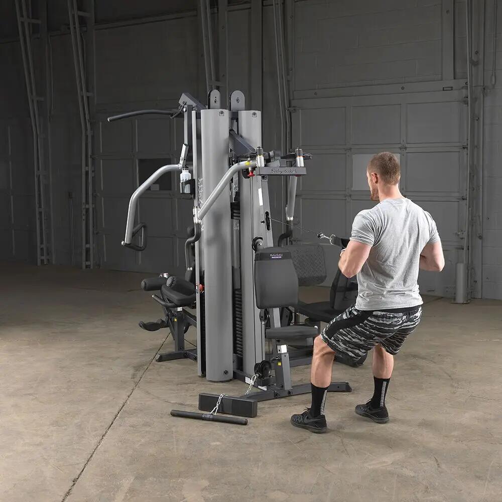 Body-Solid G9S 2 Stack Selectorized Home Gym 4/5