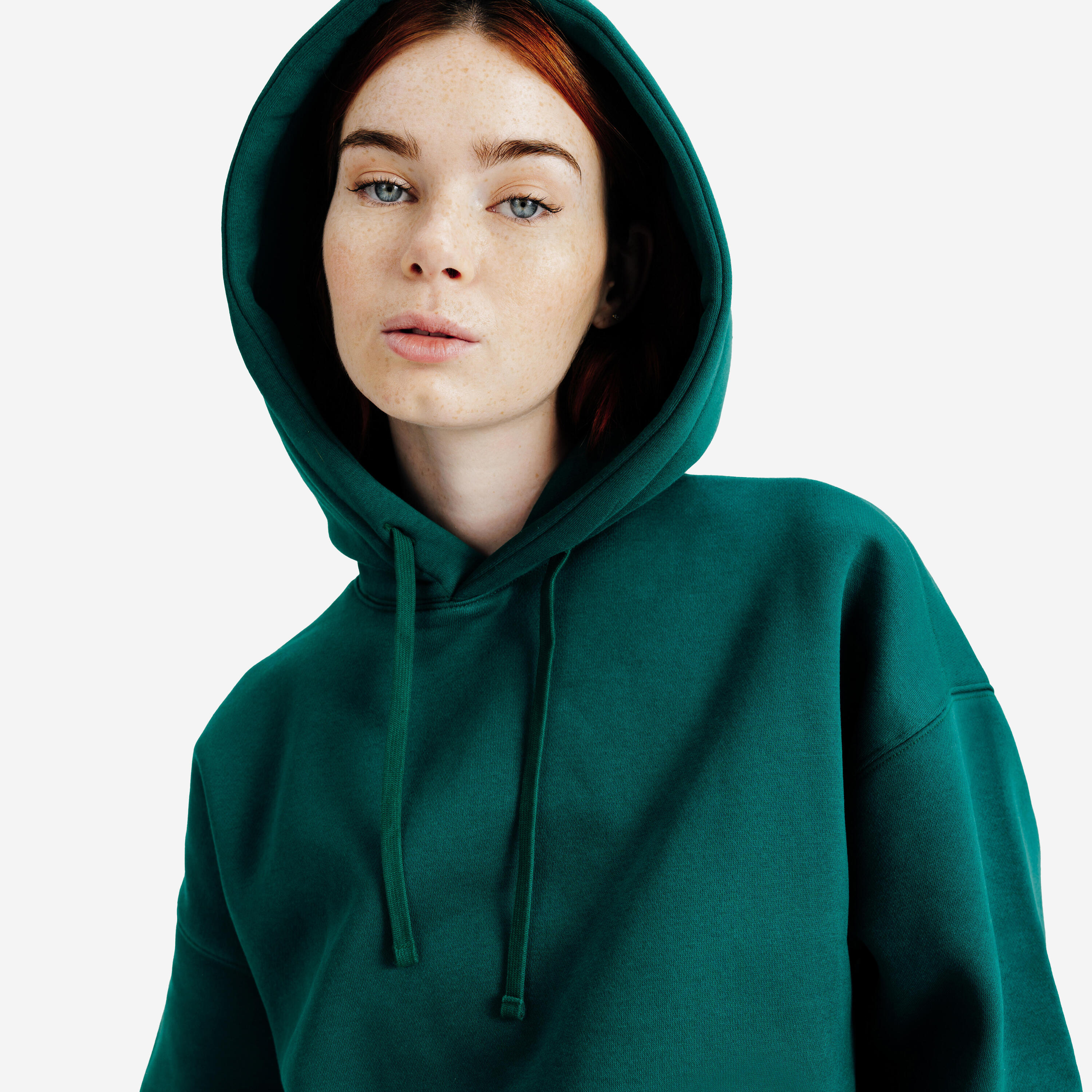 Segunda Vida - Sweatshirt com capuz mulher, Elementals, verde - Razoável 3/4