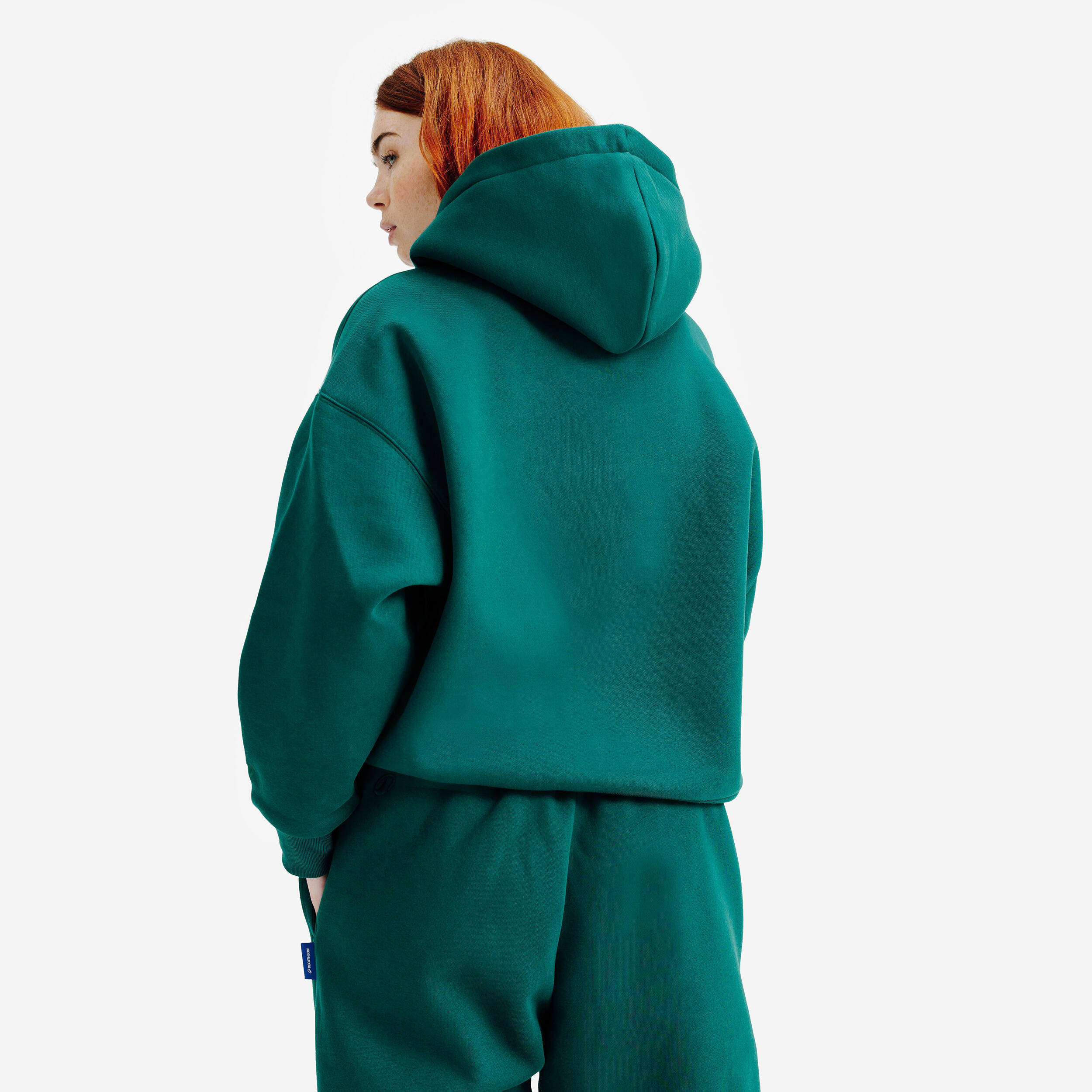 Segunda Vida - Sweatshirt com capuz mulher, Elementals, verde - Razoável 4/4