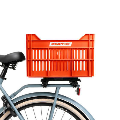 Urbanproof krat click 30l rpet oranje