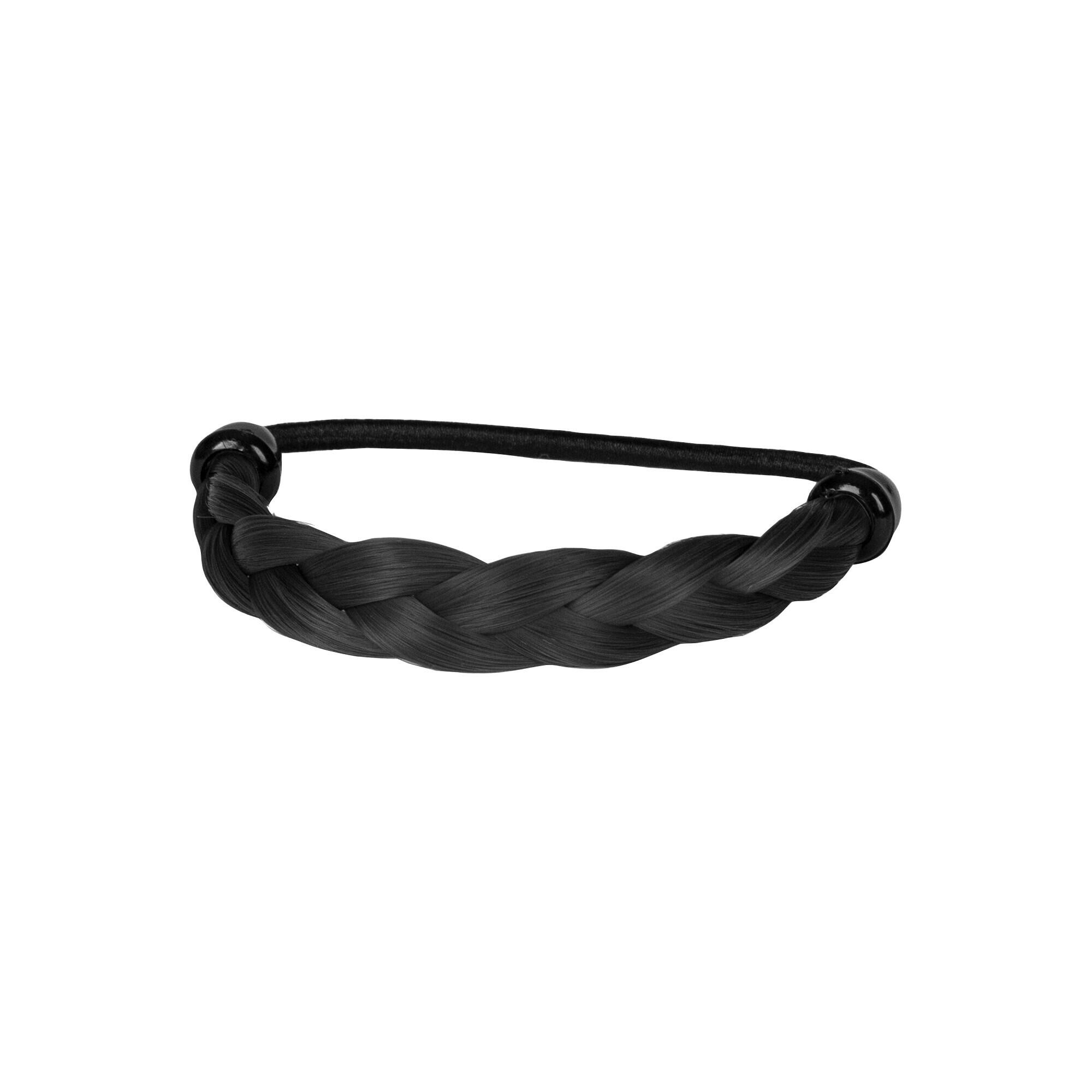 HORKA Braided bun hair tie for women Horka (x3)