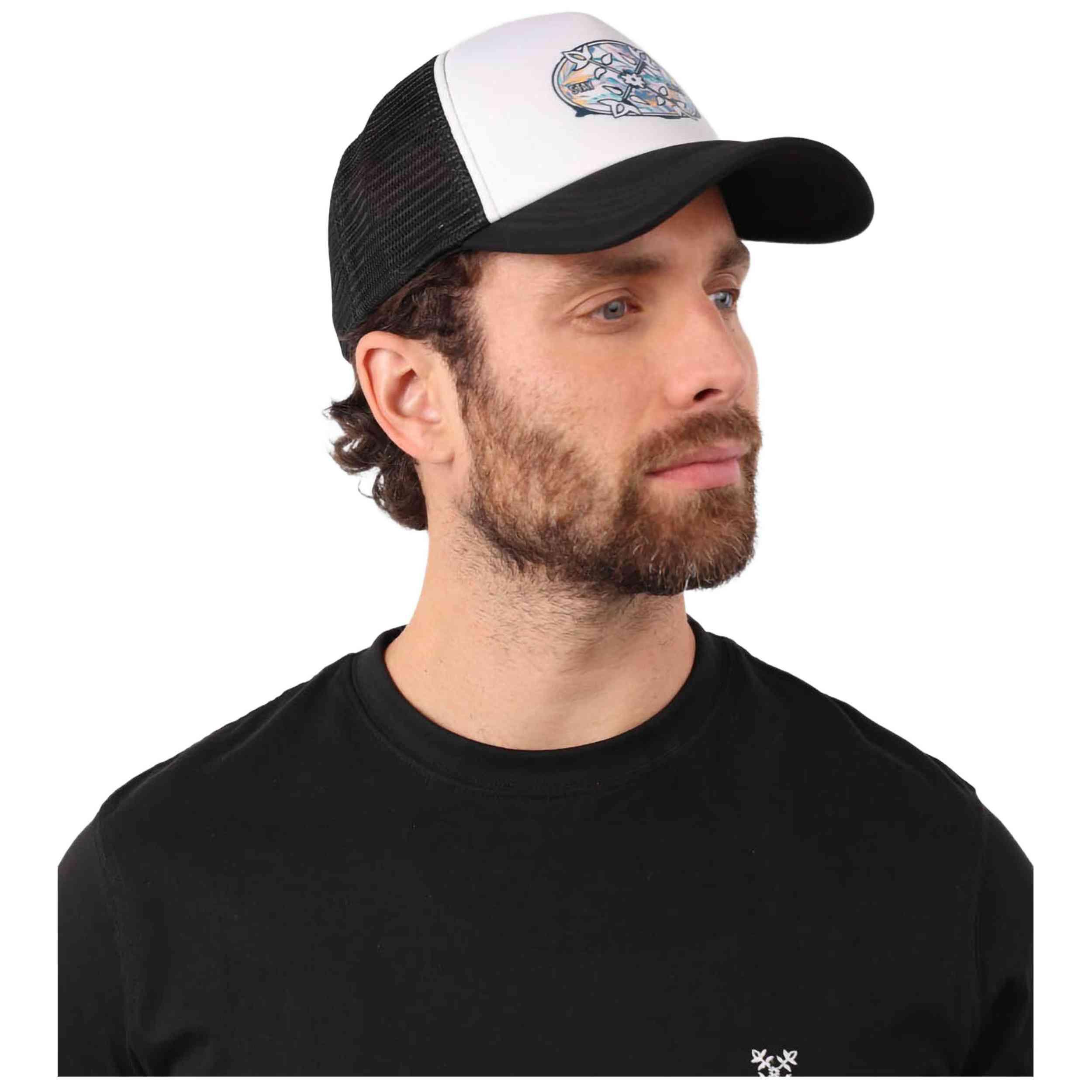 Casquette Oxbow modèle OXS-918243-BLANC pour homme 3/4