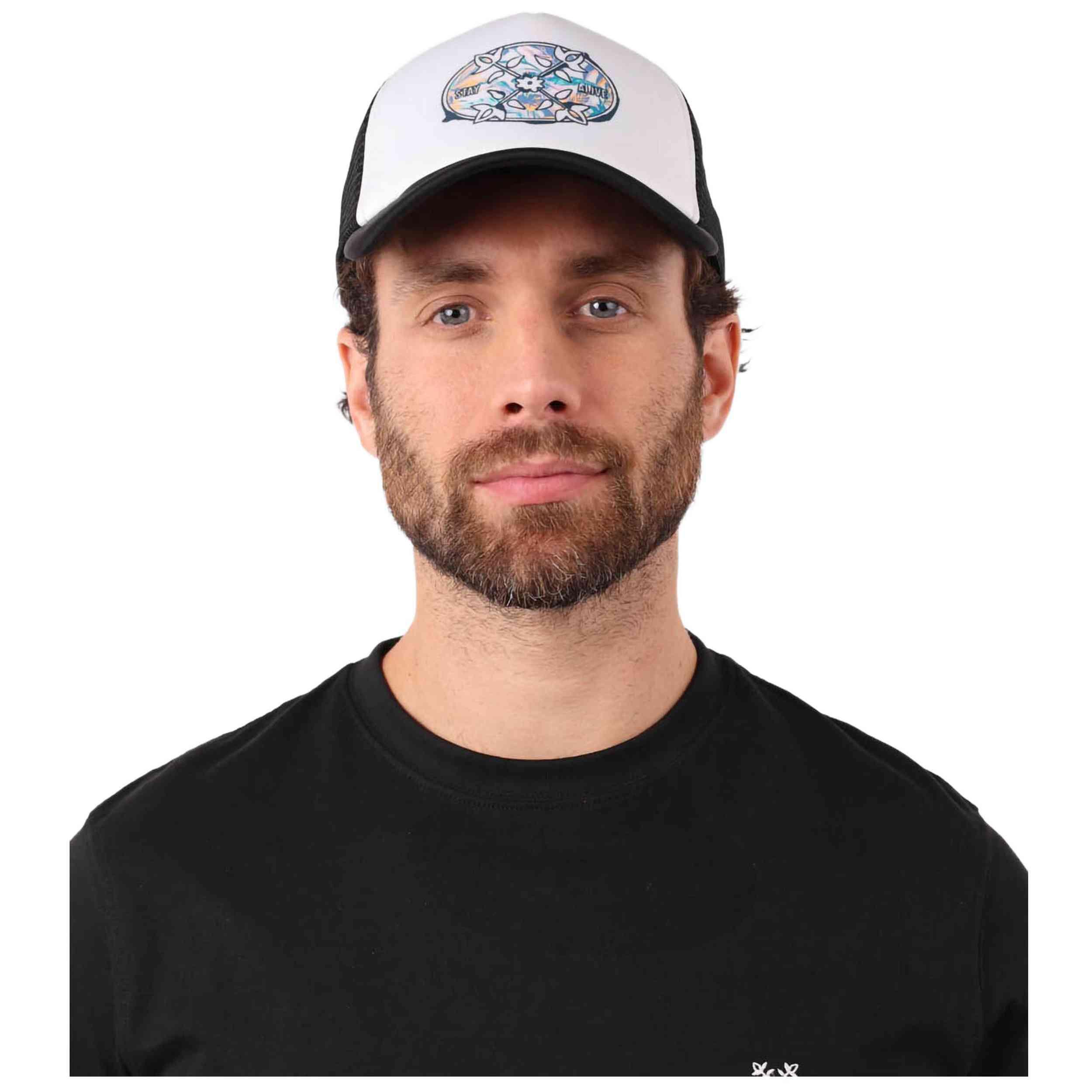 Casquette Oxbow modèle OXS-918243-BLANC pour homme 2/4