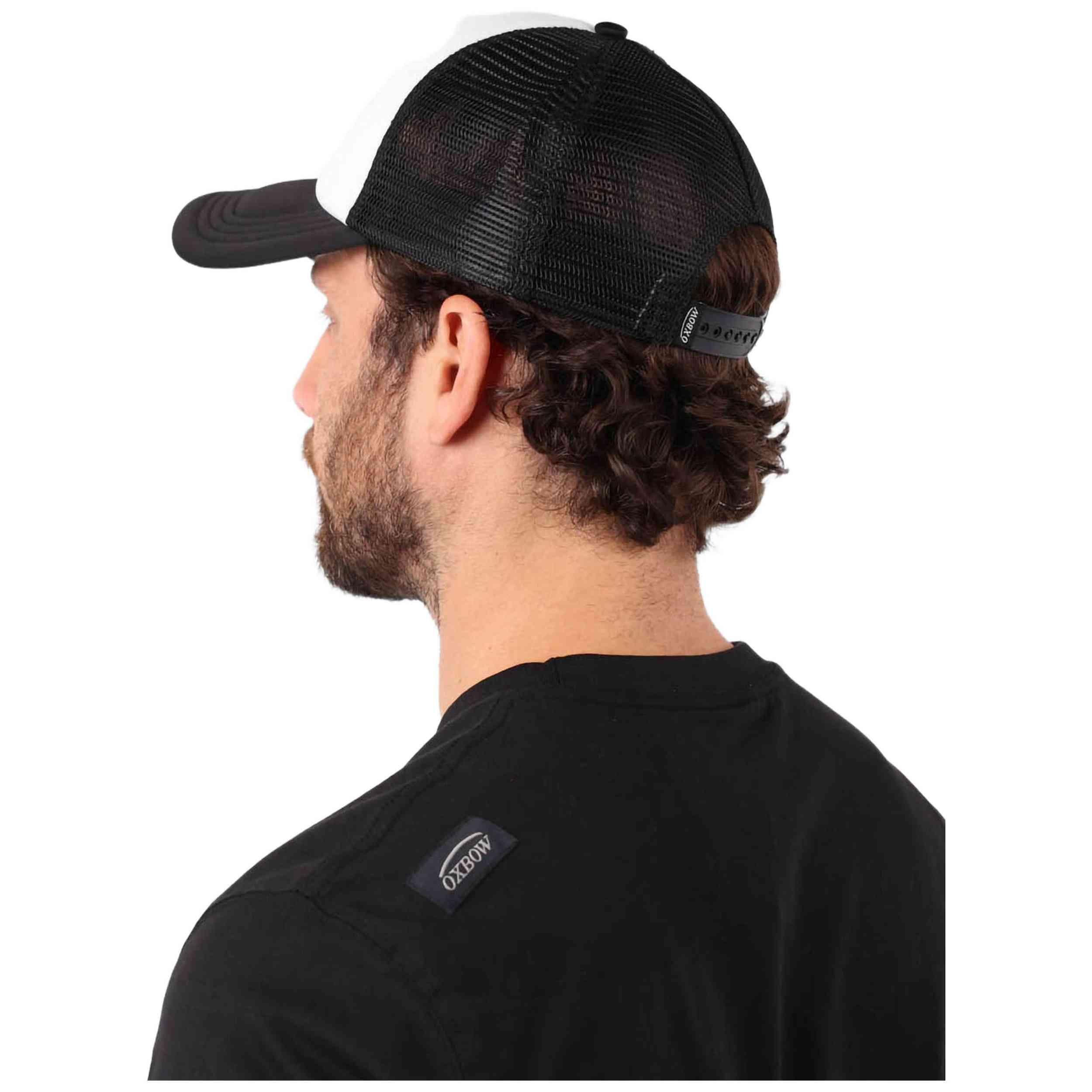 Casquette Oxbow modèle OXS-918243-BLANC pour homme 4/4