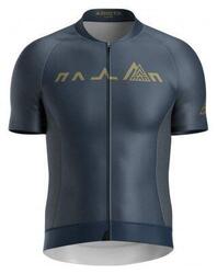 Maillot Manches Courtes Adicta Lab Alate V3 Bleu