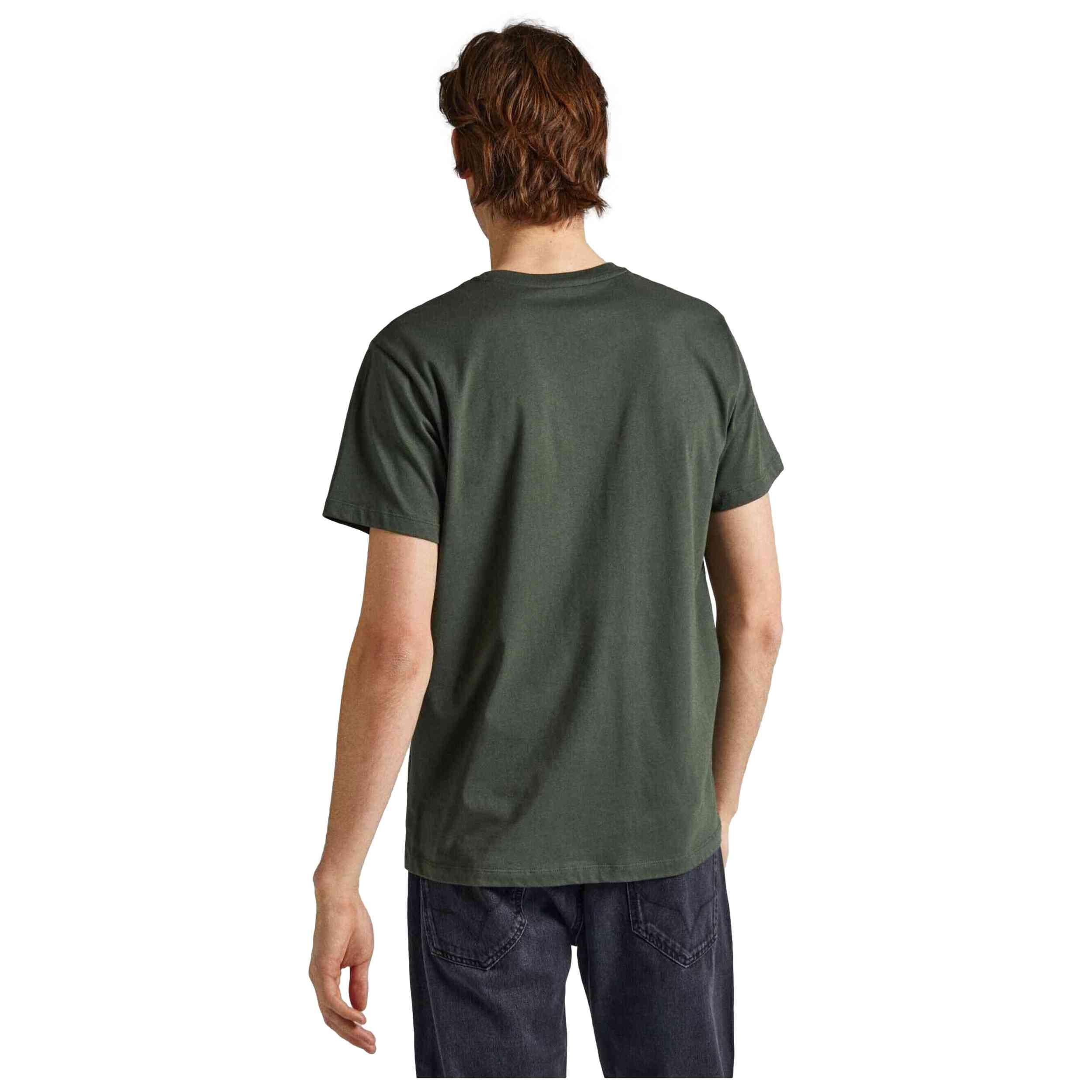 Maglia a maniche corte Pepe jeans modello PM508208-612 per uomini 3/3