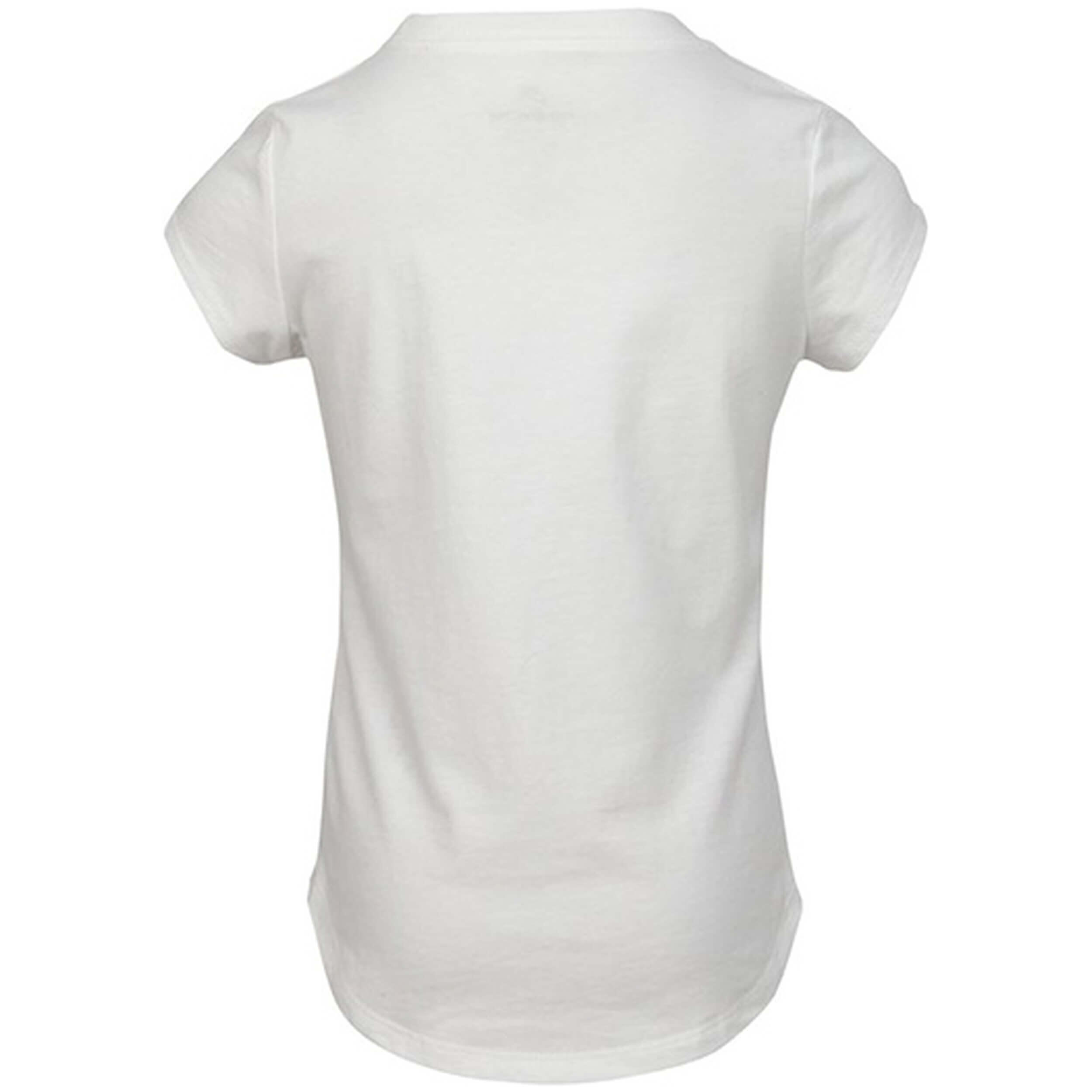 Maglia a maniche corte Jordan modello 36F269-001 per ragazze 2/2