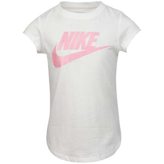 Maglia a maniche corte Jordan modello 36F269-001 per ragazze