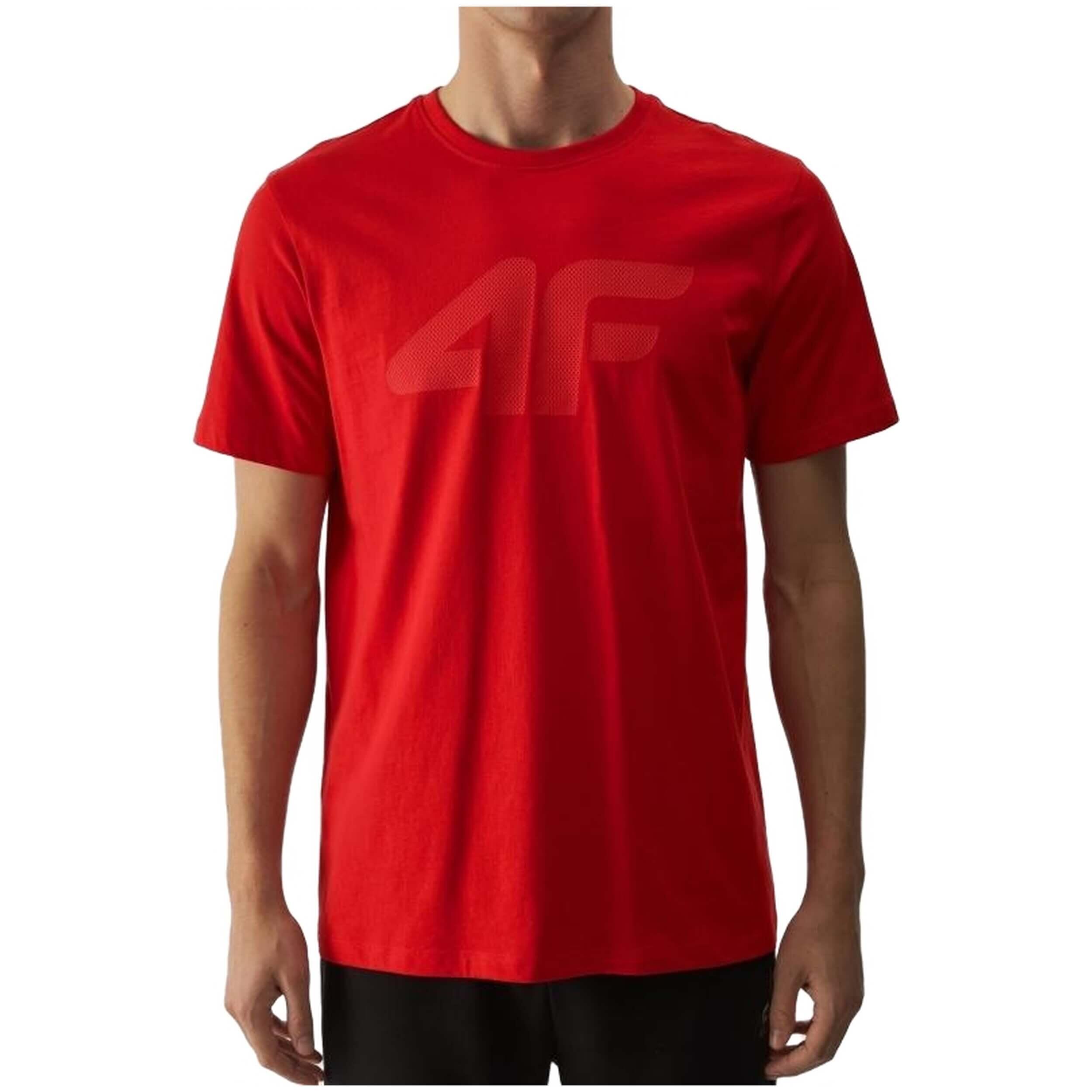 T-shirt 4f modelo M1844-10S para homem 2/5