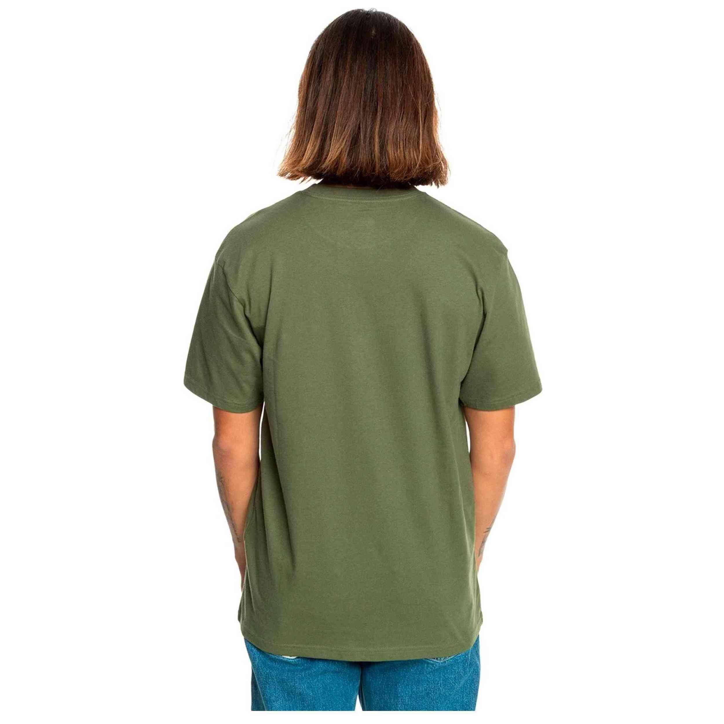 Maglia a maniche corte Quiksilver modello EQYZT07679-GPH0 per uomini 2/3