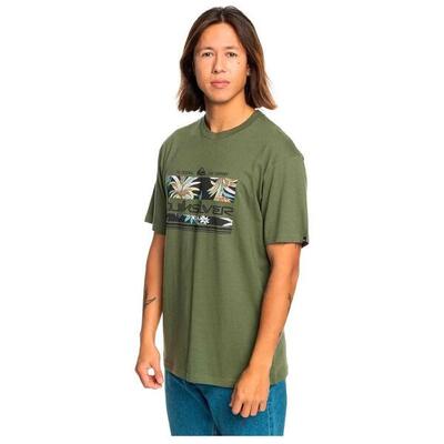 T-shirt met korte mouwen quiksilver model eqyzt07679-gph0 voor mannen