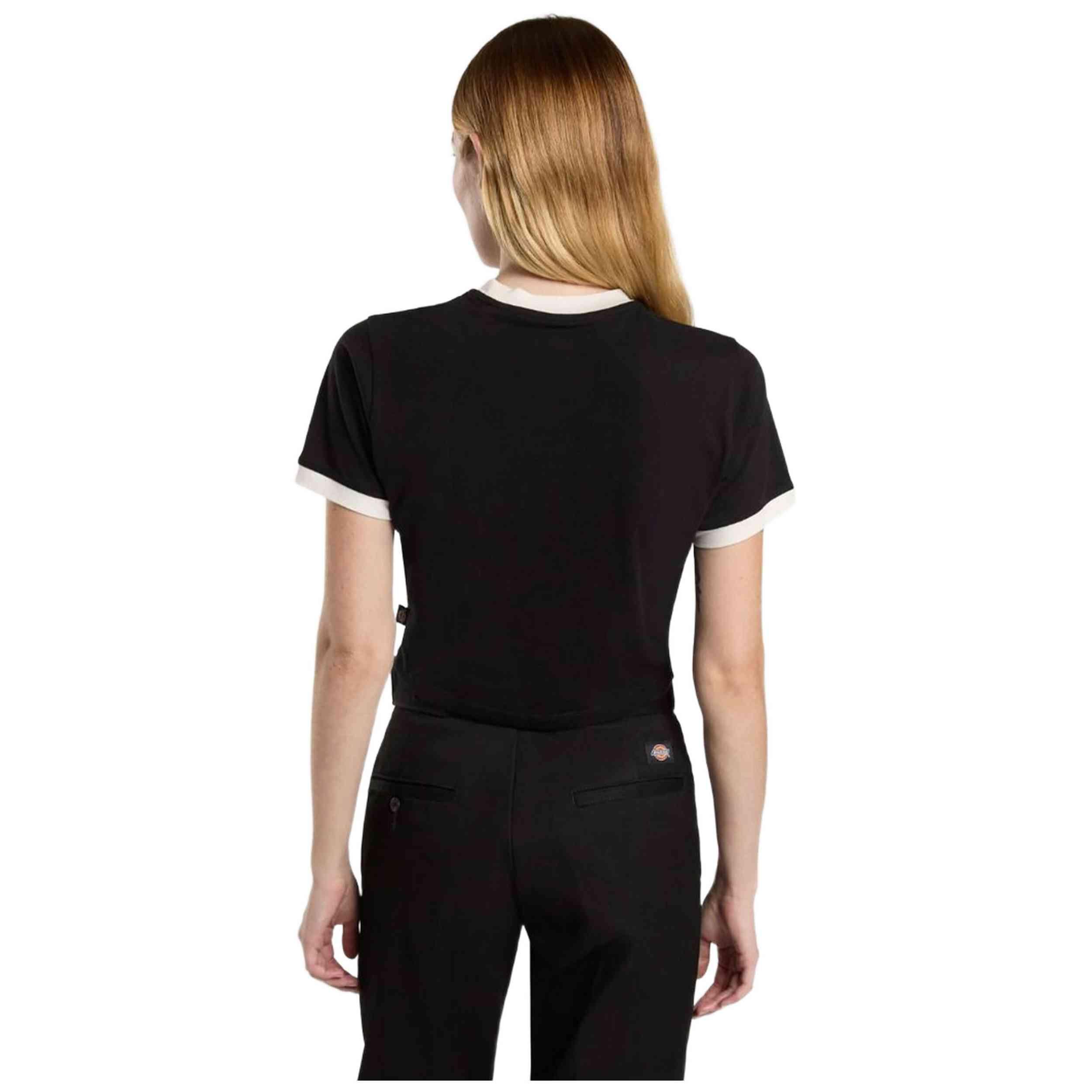 Kurzarmshirt Dickies Modell DK0A4Z8IBLK1 für frauen 2/7