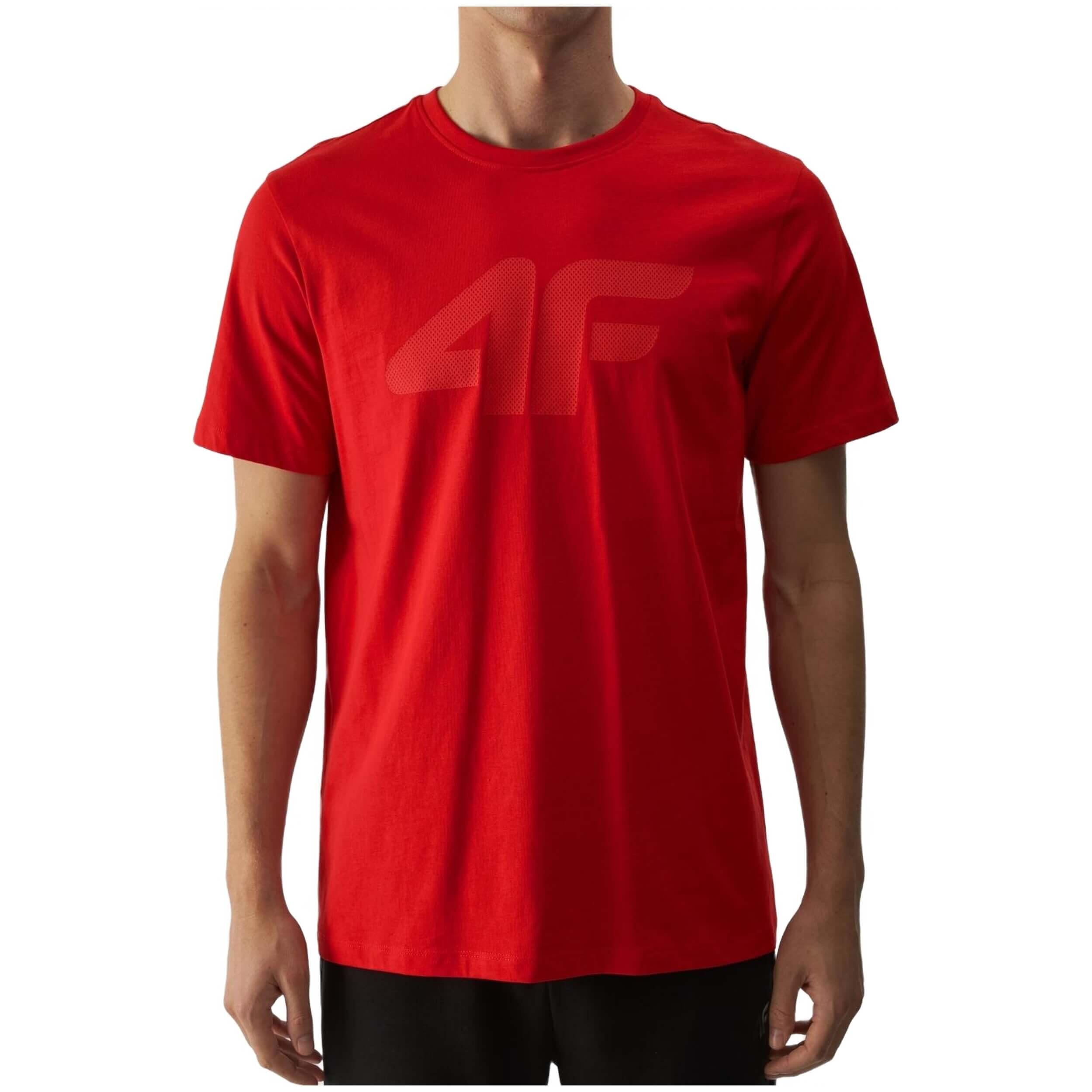 T-shirt 4f modelo M1844-10S para homem 4/5