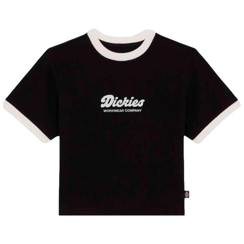 Tricou Dickies Leviston Ringer W Negru