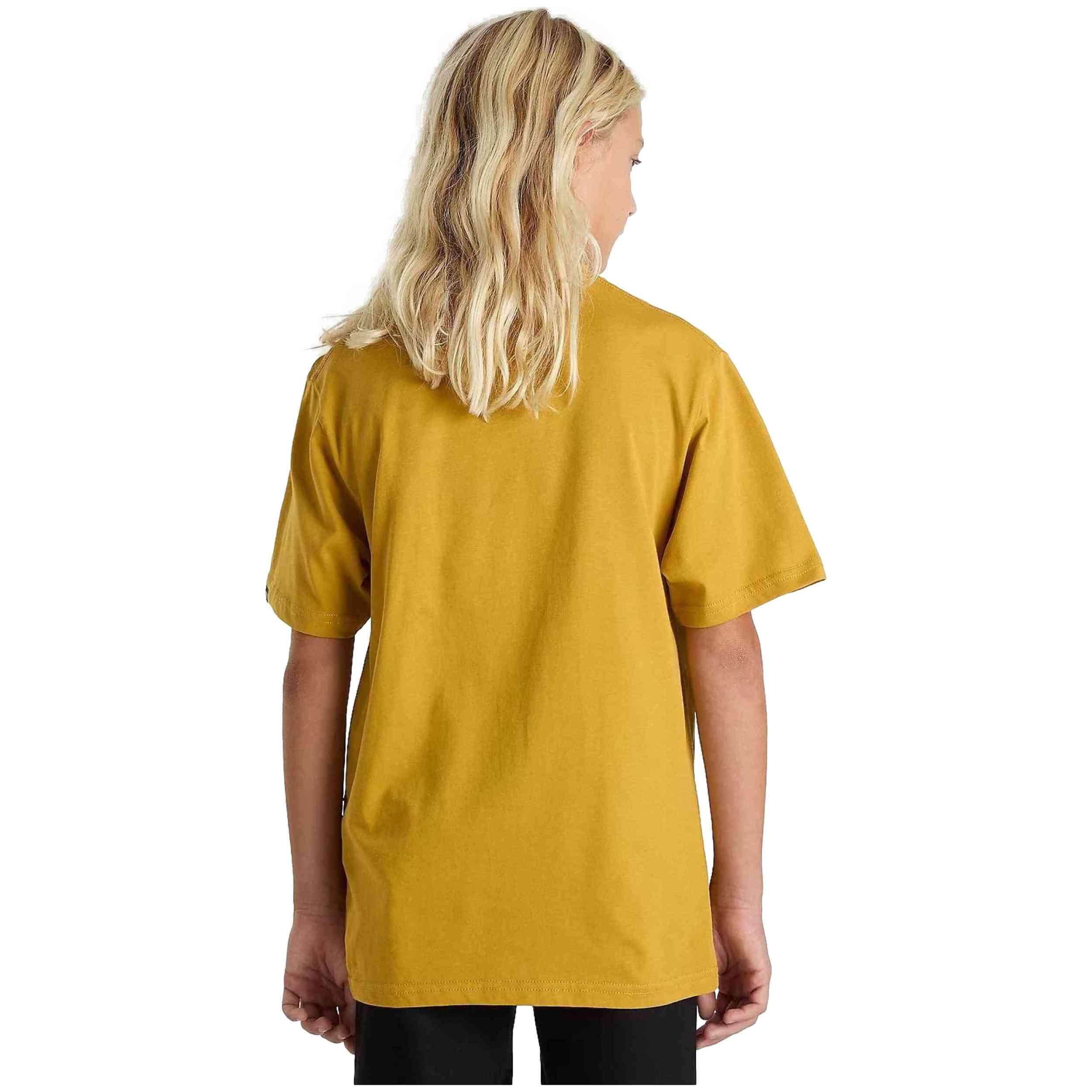 T-shirt Vans modelo VN000IVFBL21 para crianças unissex 3/5