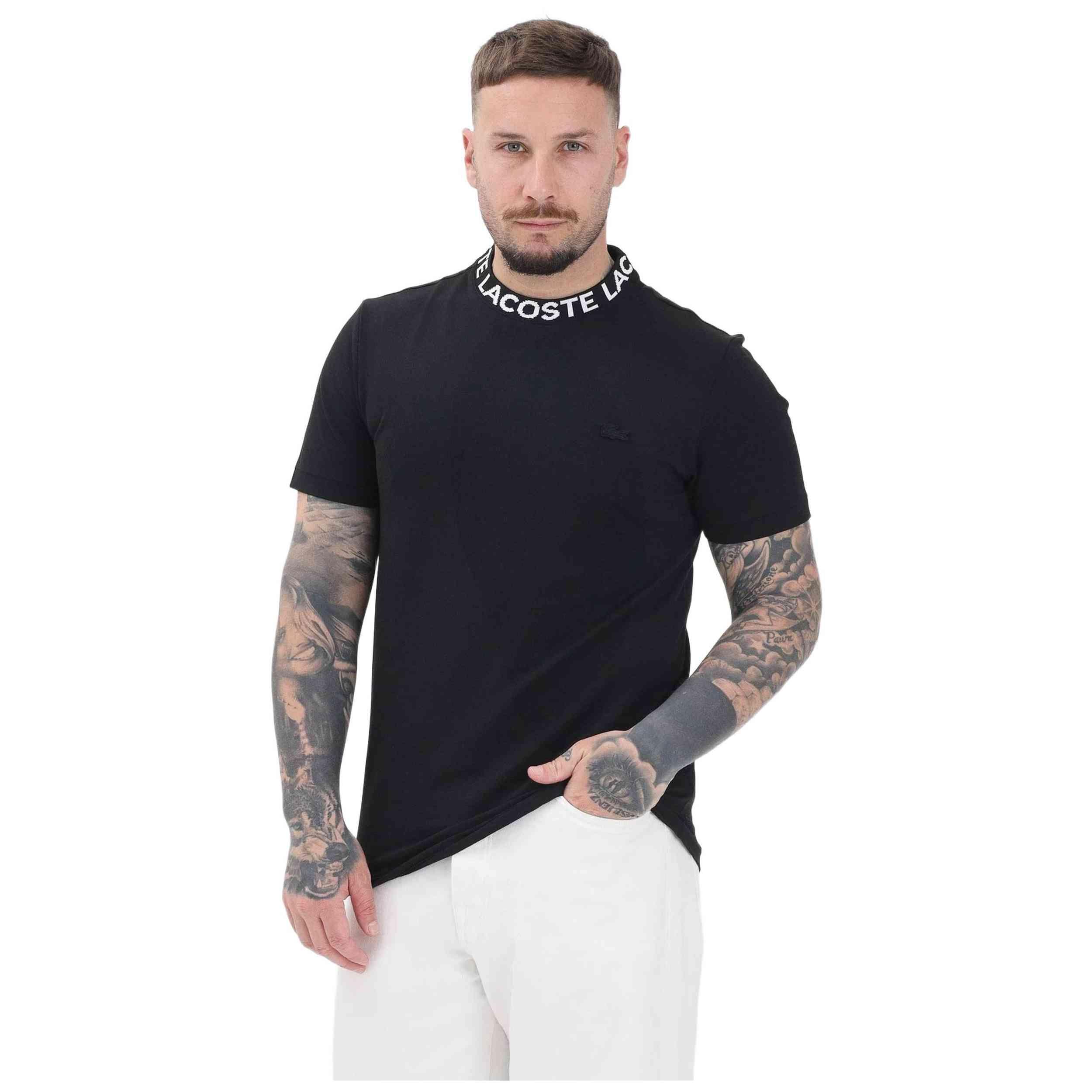 T-shirt Lacoste modèle TH9582-031 pour homme 2/3