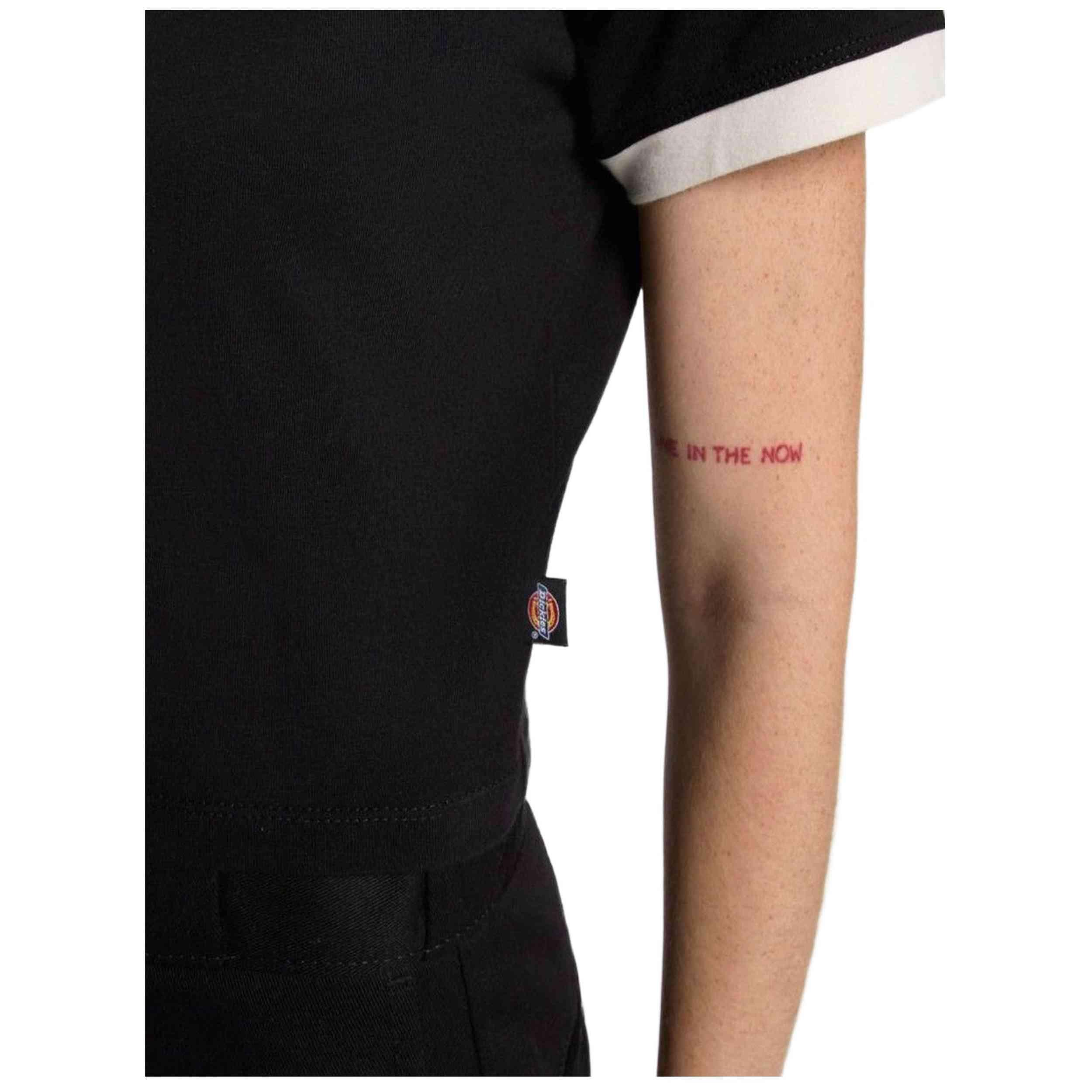 Kurzarmshirt Dickies Modell DK0A4Z8IBLK1 für frauen 4/7