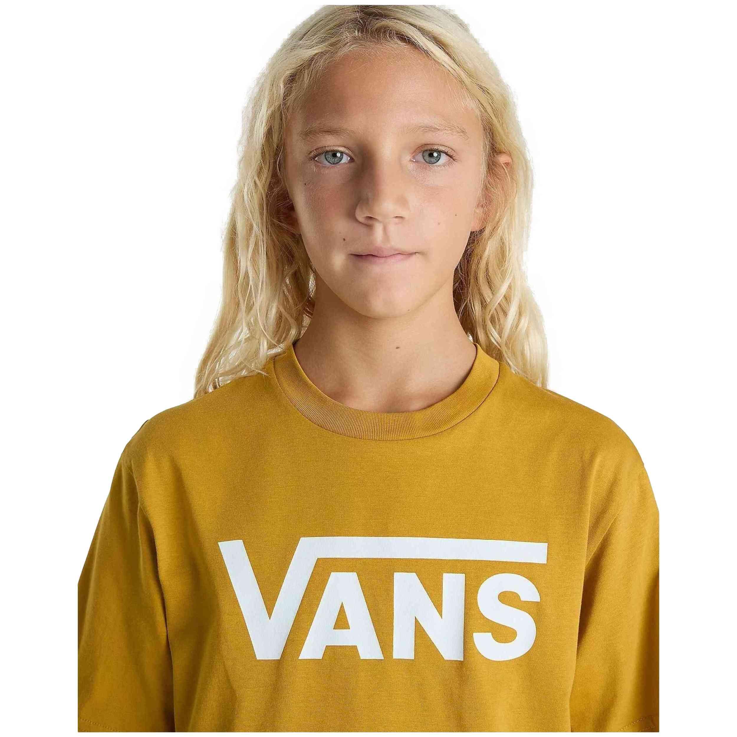 T-shirt Vans modelo VN000IVFBL21 para crianças unissex 2/5