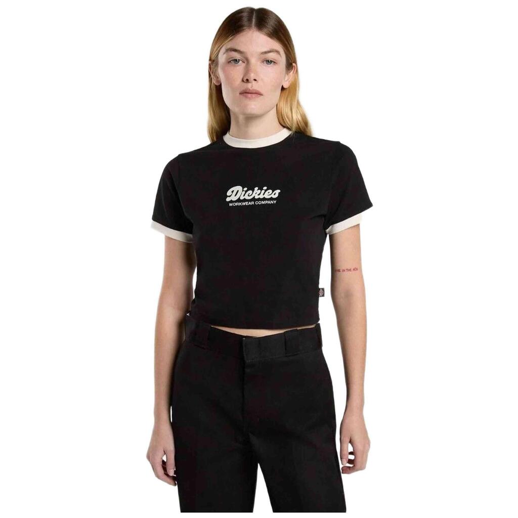 T-shirt Dickies model DK0A4Z8IBLK1 for women