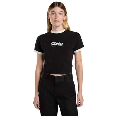 T-shirt met korte mouwen dickies model dk0a4z8iblk1 voor vrouwen