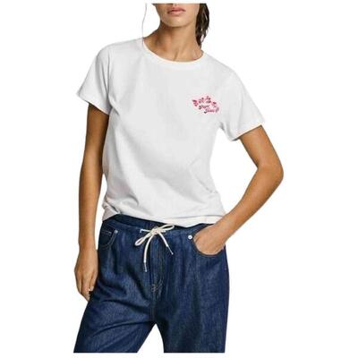 T-shirt met korte mouwen pepe jeans model pl506070-800 voor vrouwen