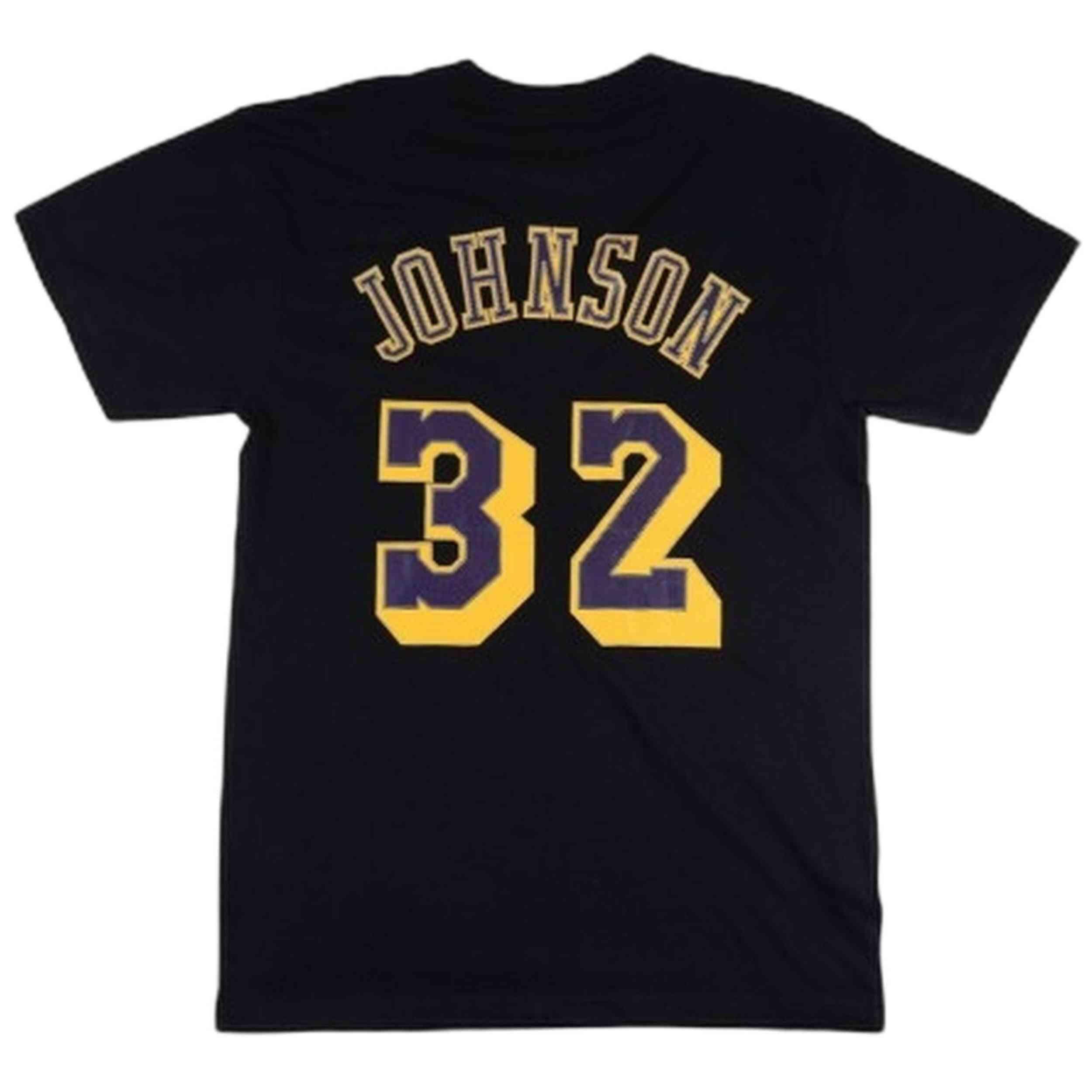T-shirt met korte mouwen Mitchell & ness model BMTRINTL1074LALMJBLCK voor mannen 2/2