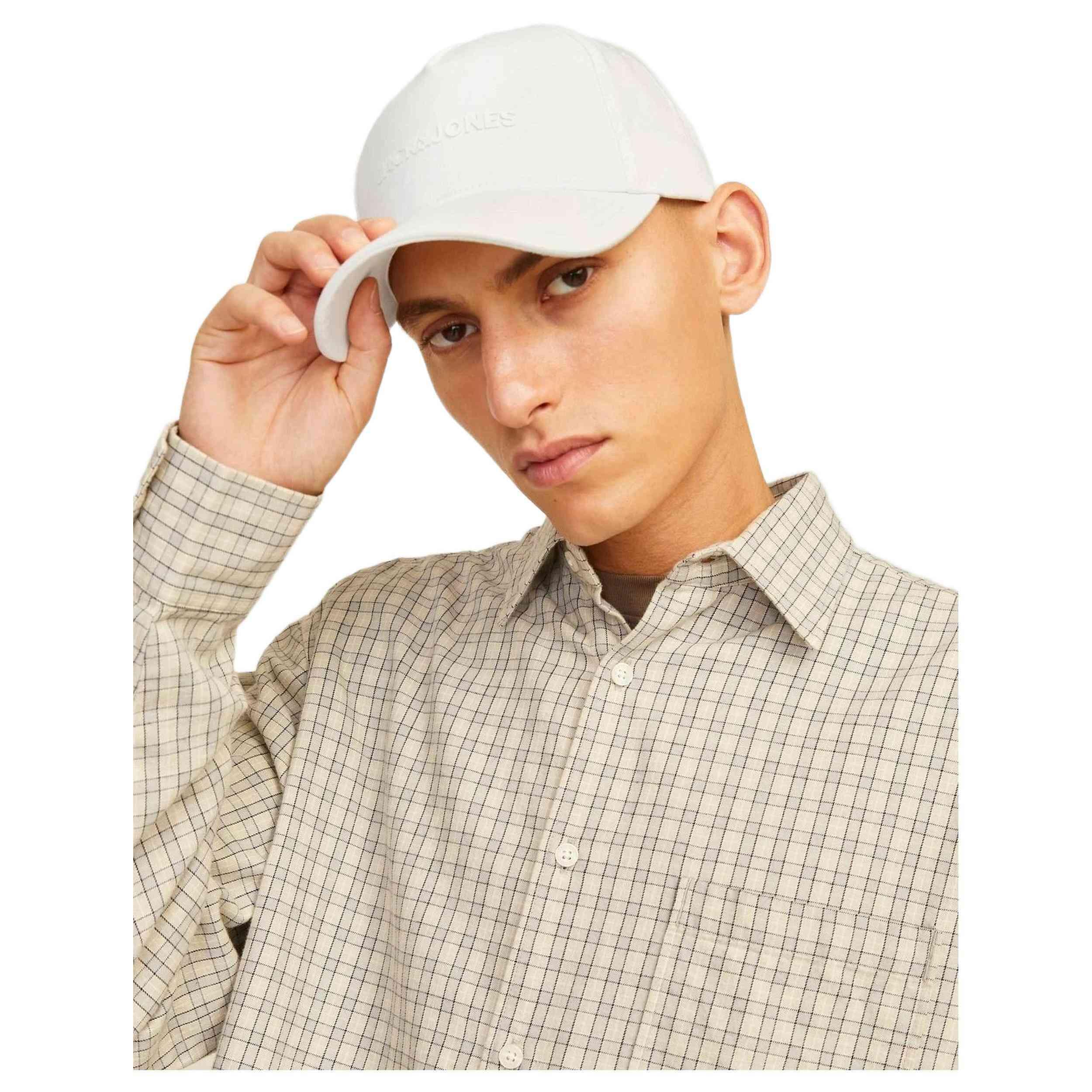Casquette Jack&jones modèle 12270531-CLOUDDANCER pour homme 5/5