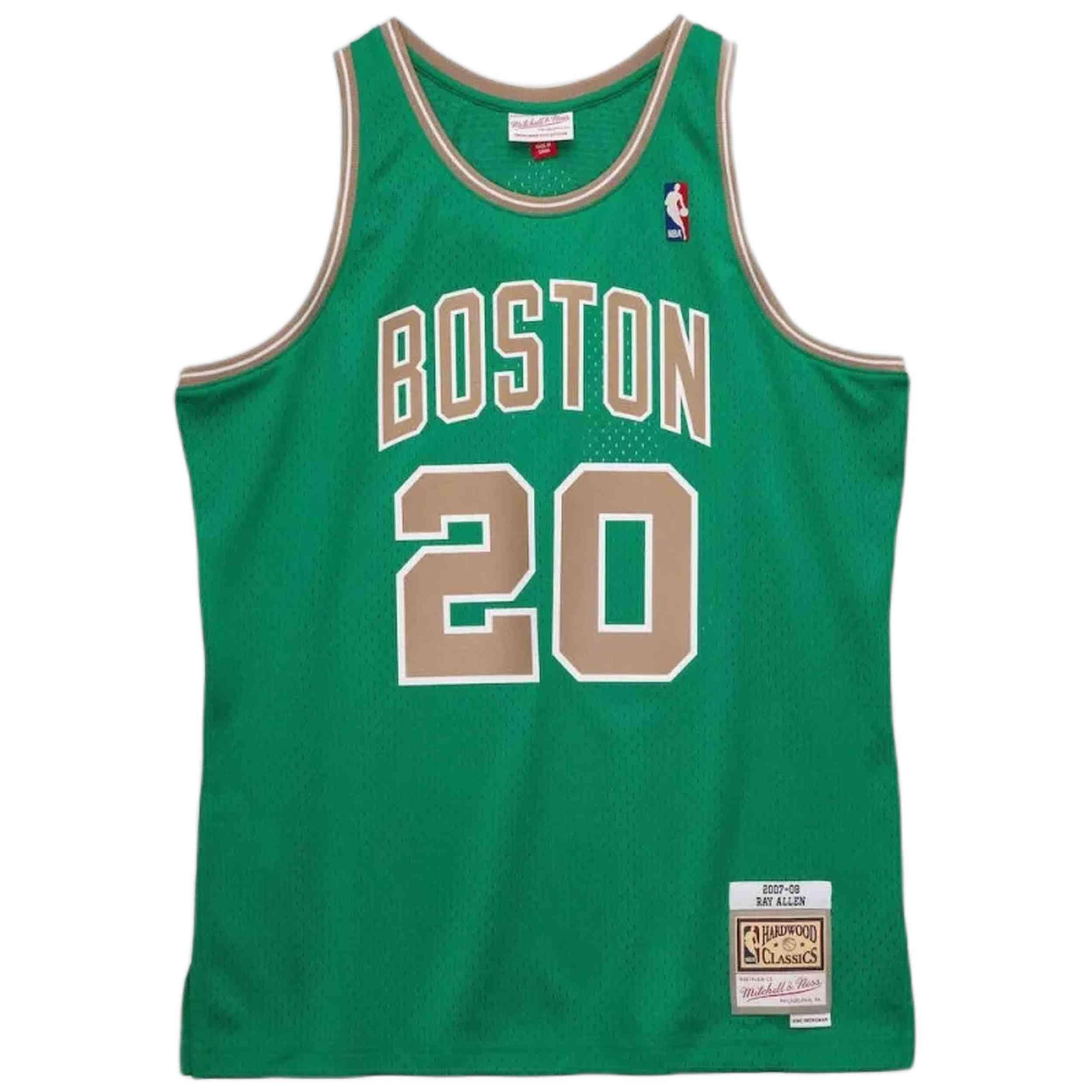 Maillot de basket Mitchell & ness modèle SMJYGS20008-BCEKYGN07RAL pour homme 5/5