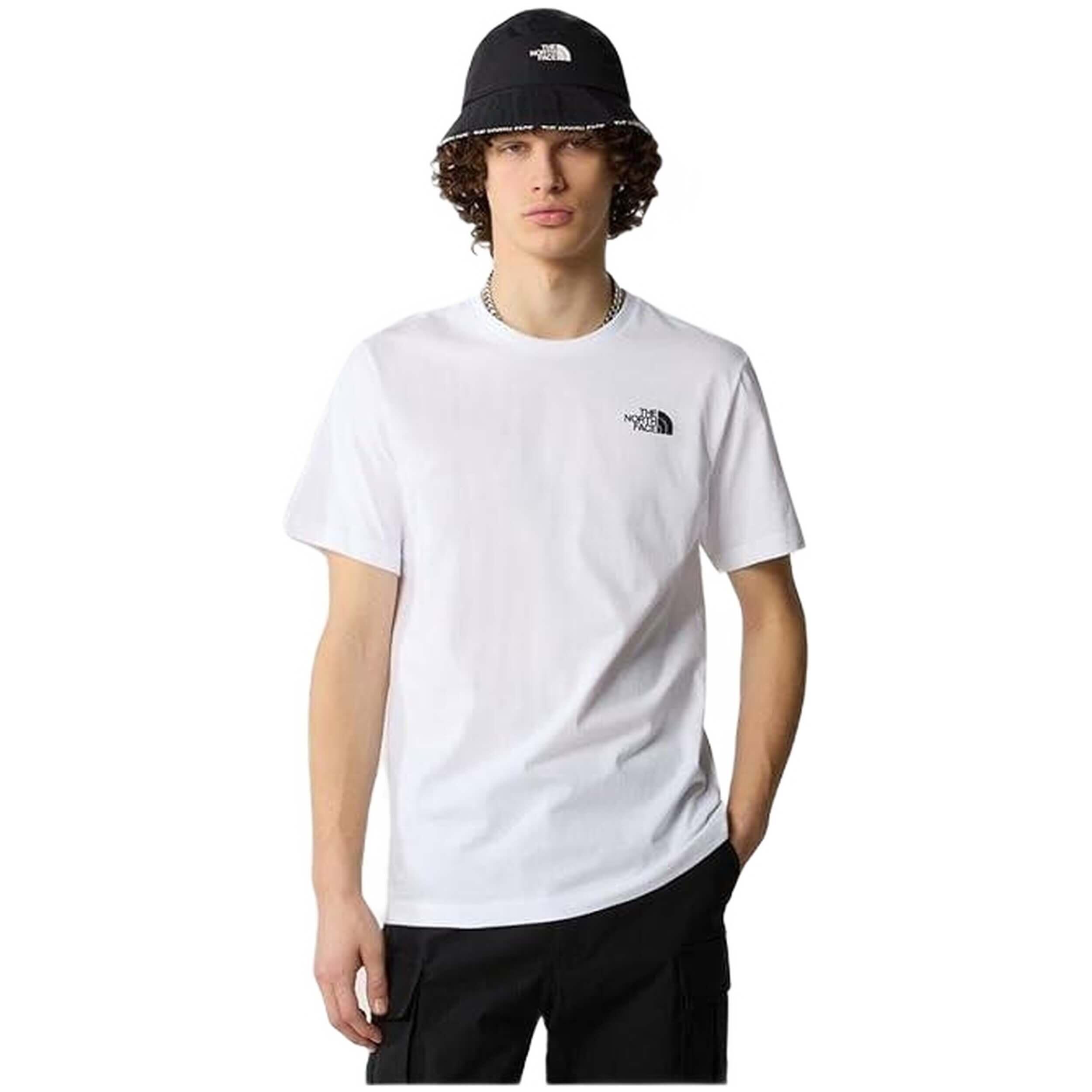 T-shirt The north face modelo NF0A87NVFN41 para homem 2/5