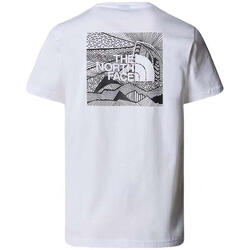 T-shirts pour hommes The North Face Blanc
