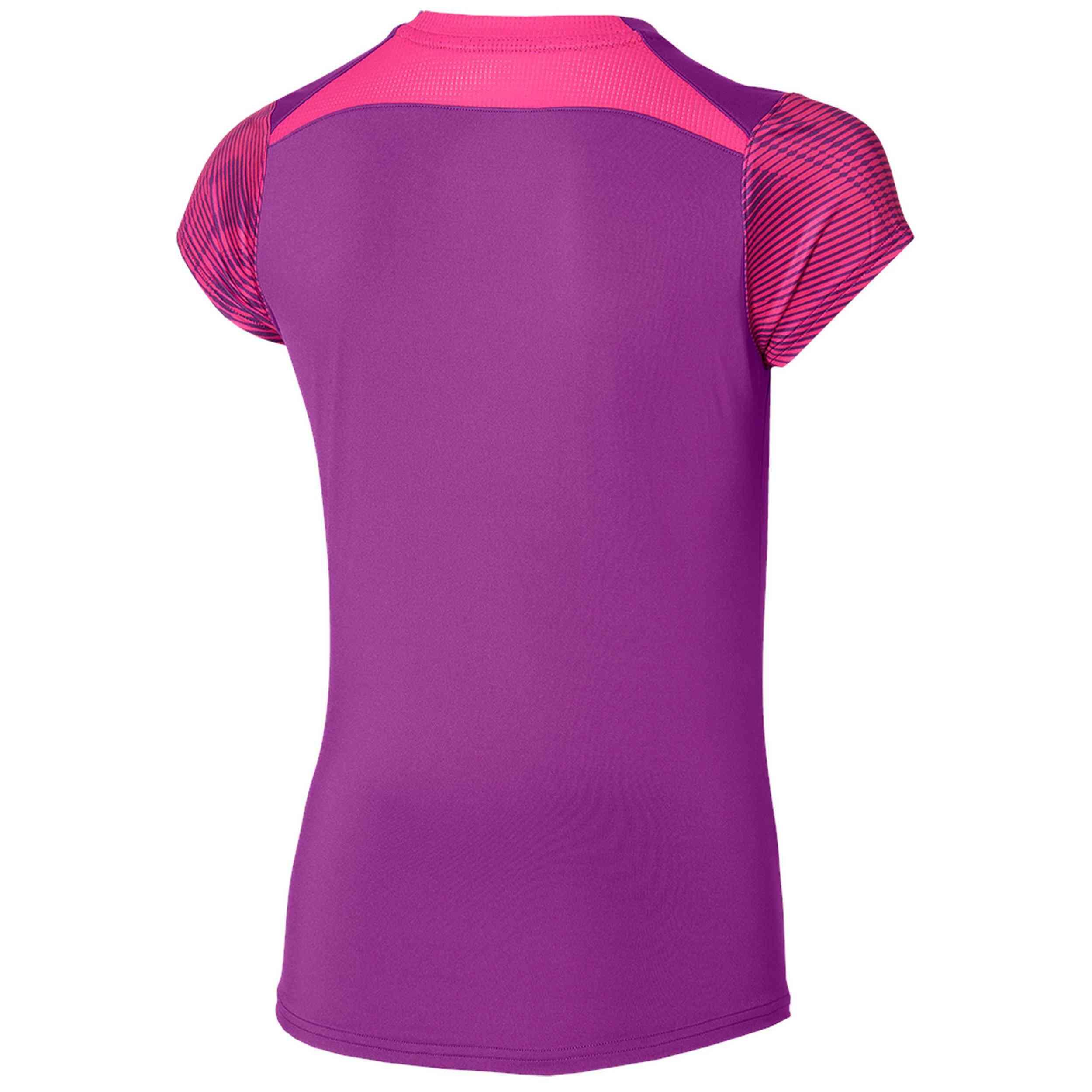 Maglia a maniche corte Mizuno modello 62GAB20167 per donne 2/2