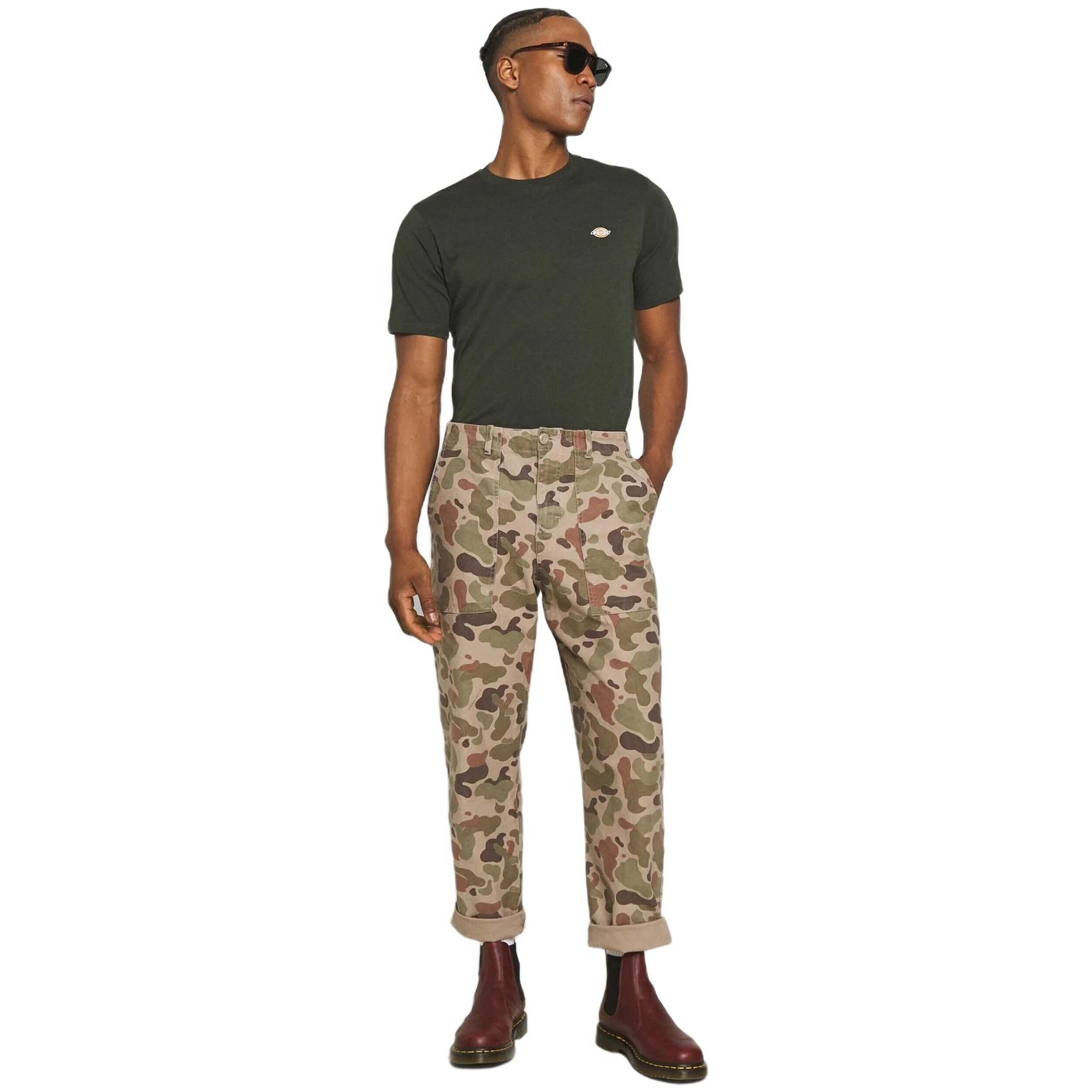 Maglia a maniche corte Dickies modello DK0A4XDBOGX1 per uomini 2/7