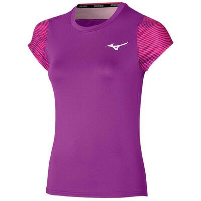 T-shirt met korte mouwen mizuno model 62gab20167 voor vrouwen