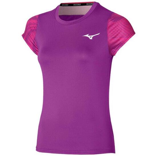 T-shirt Mizuno modèle 62GAB20167 pour femmes