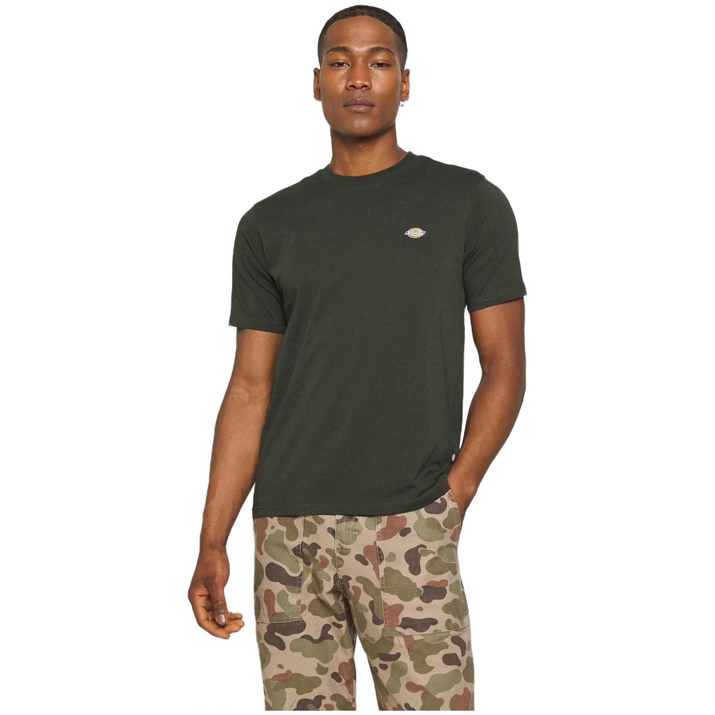 Maglia a maniche corte Dickies modello DK0A4XDBOGX1 per uomini 1/7