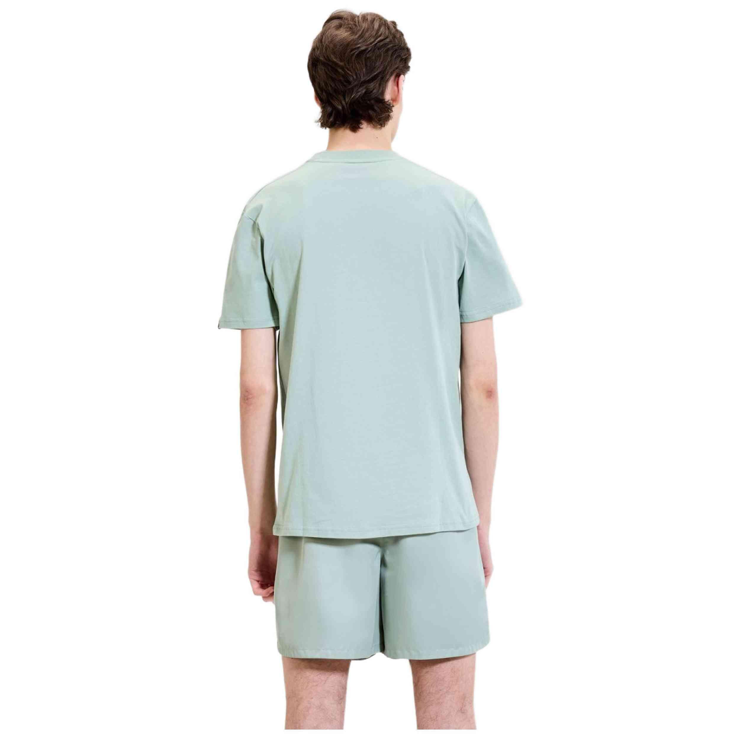 Maglia a maniche corte Ellesse modello SHA22548-503 per uomini 3/4
