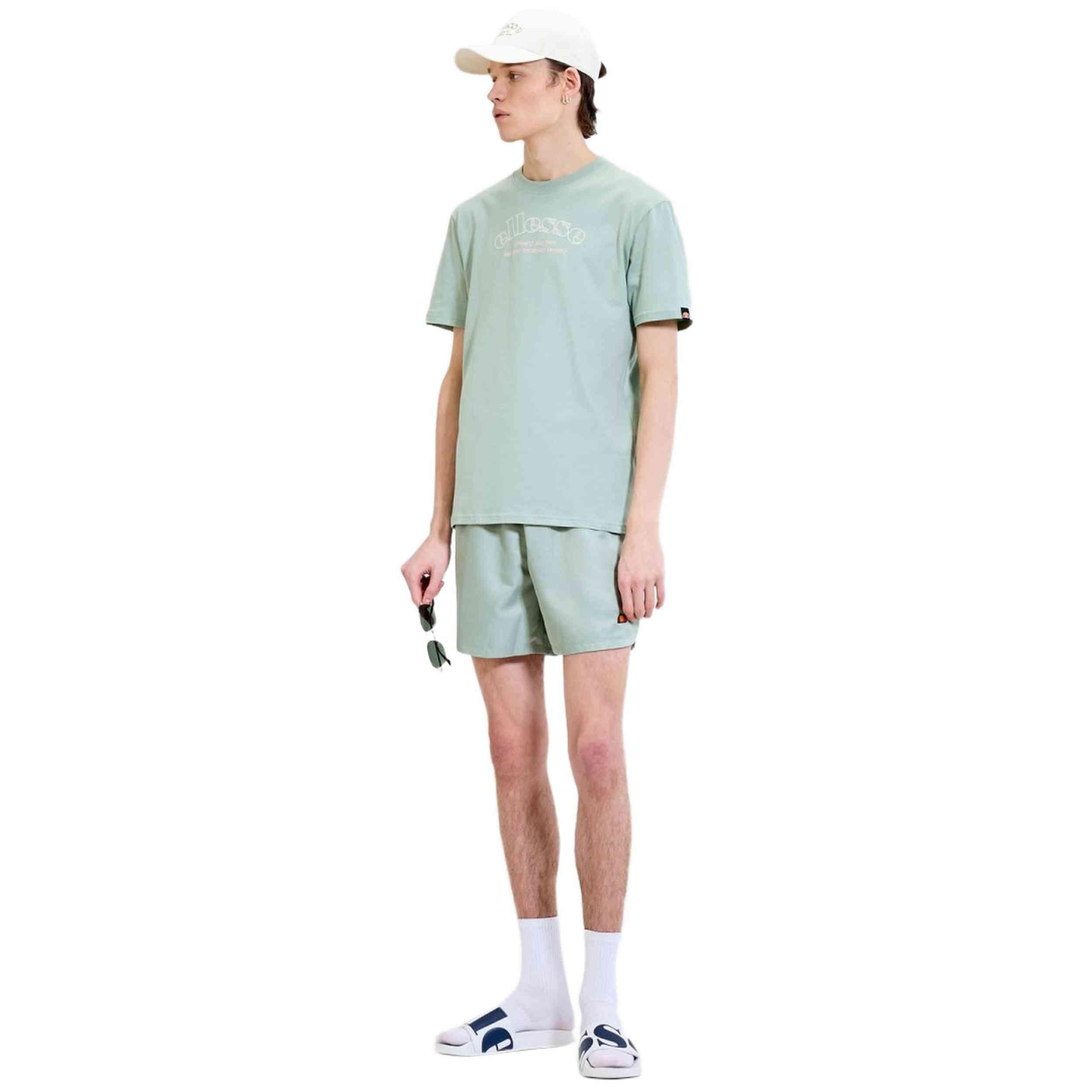 Maglia a maniche corte Ellesse modello SHA22548-503 per uomini 2/4