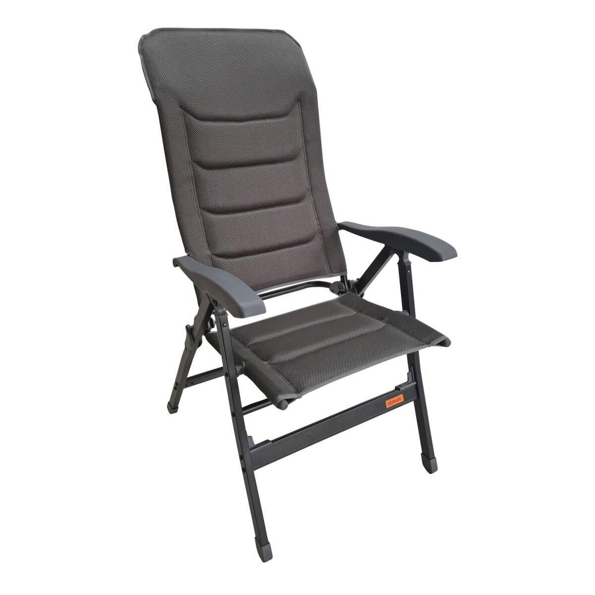 SOPLAIR Fauteuil de Camping Chaise Ultimo Bleu Nuit 5/5