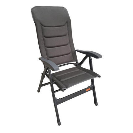 SOPLAIR Fauteuil de Camping Chaise Ultimo Gris