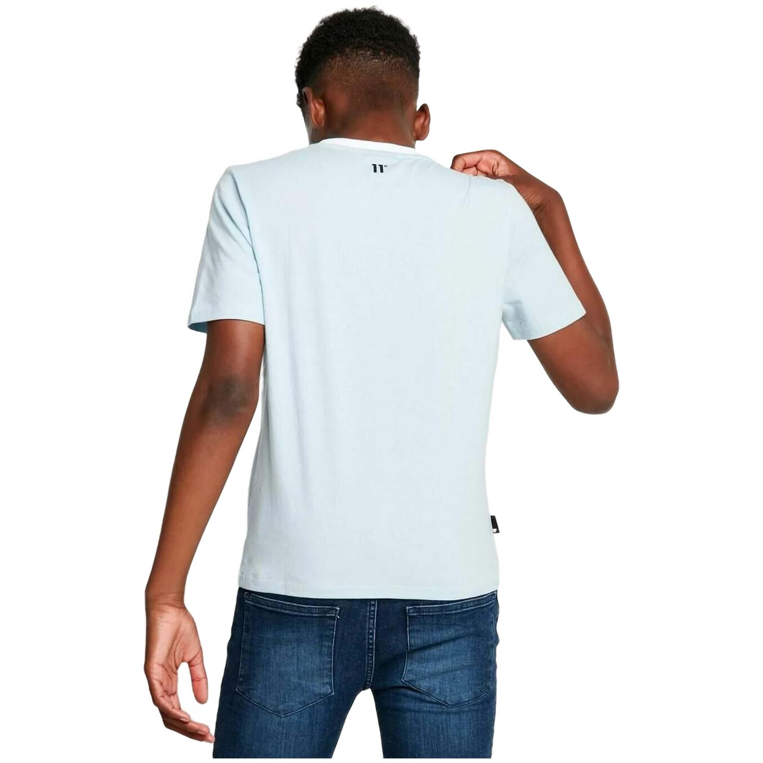 Camiseta de manga corta 11 degrees modelo 11DJ3013-743 para niños 3/4