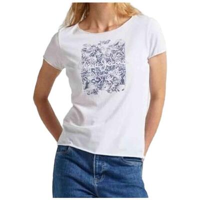 T-shirt met korte mouwen pepe jeans model pl505829-800 voor vrouwen