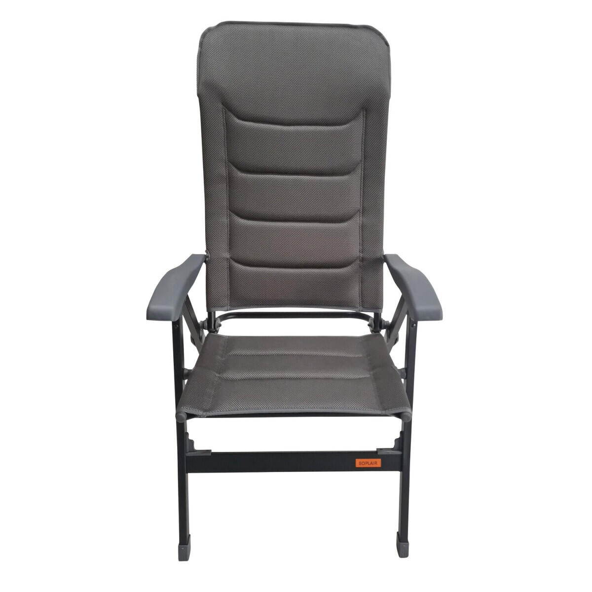 SOPLAIR Fauteuil de Camping Chaise Ultimo Gris 2/5