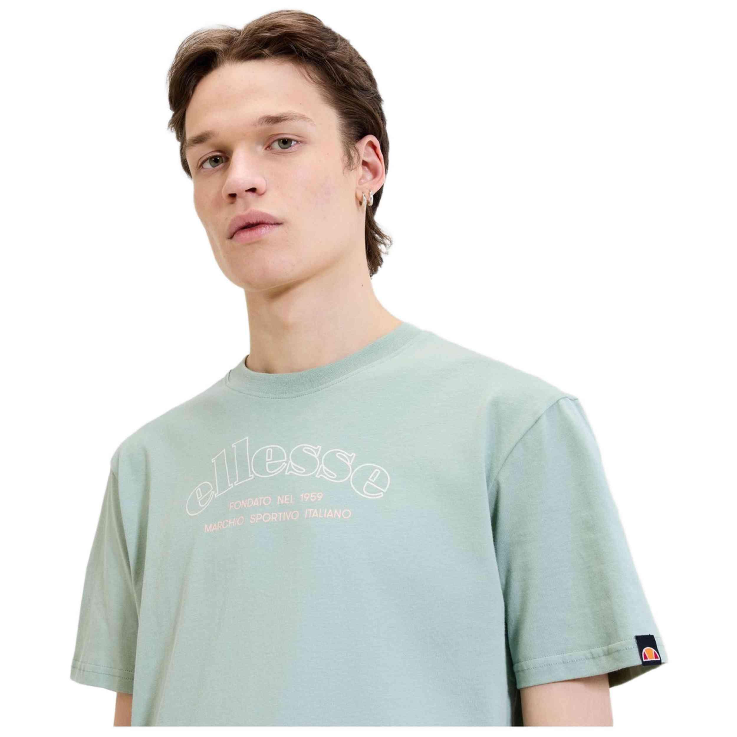 Maglia a maniche corte Ellesse modello SHA22548-503 per uomini 4/4