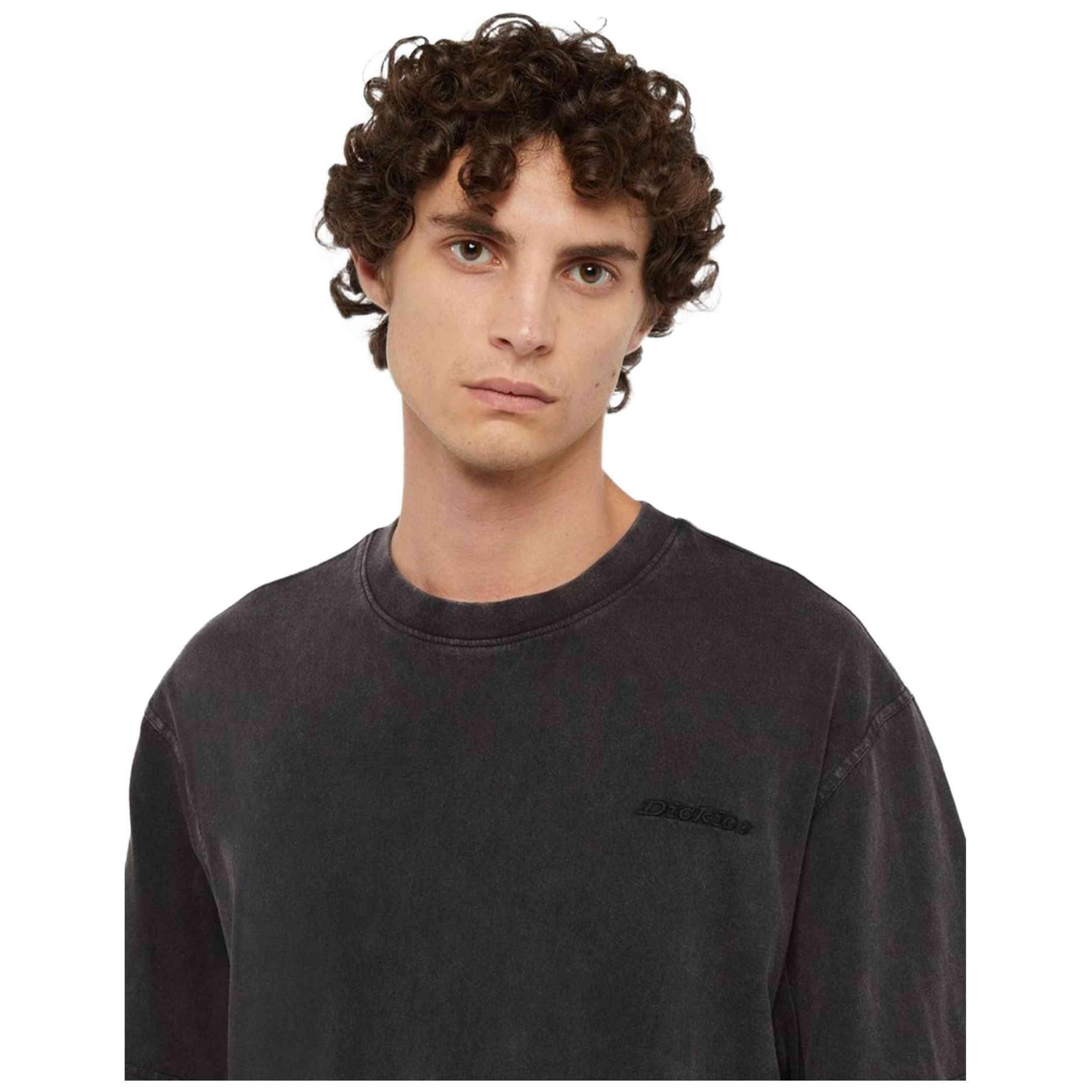 Maglia a maniche corte Dickies modello DK0A866BH861 per uomini 3/5