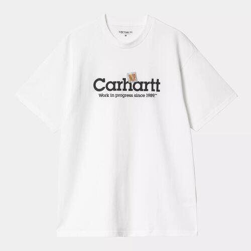 T-shirt Carhartt wip modèle I034421-02-XX pour homme 3/5
