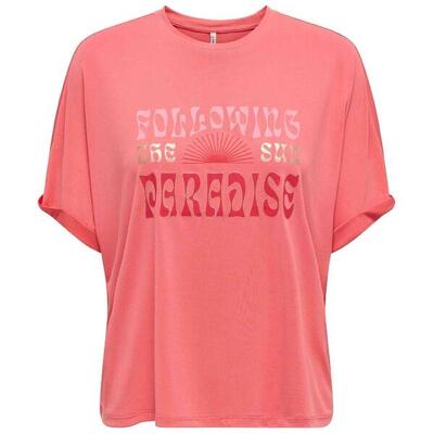 T-shirt met korte mouwen only model 15351539-dubarry voor vrouwen