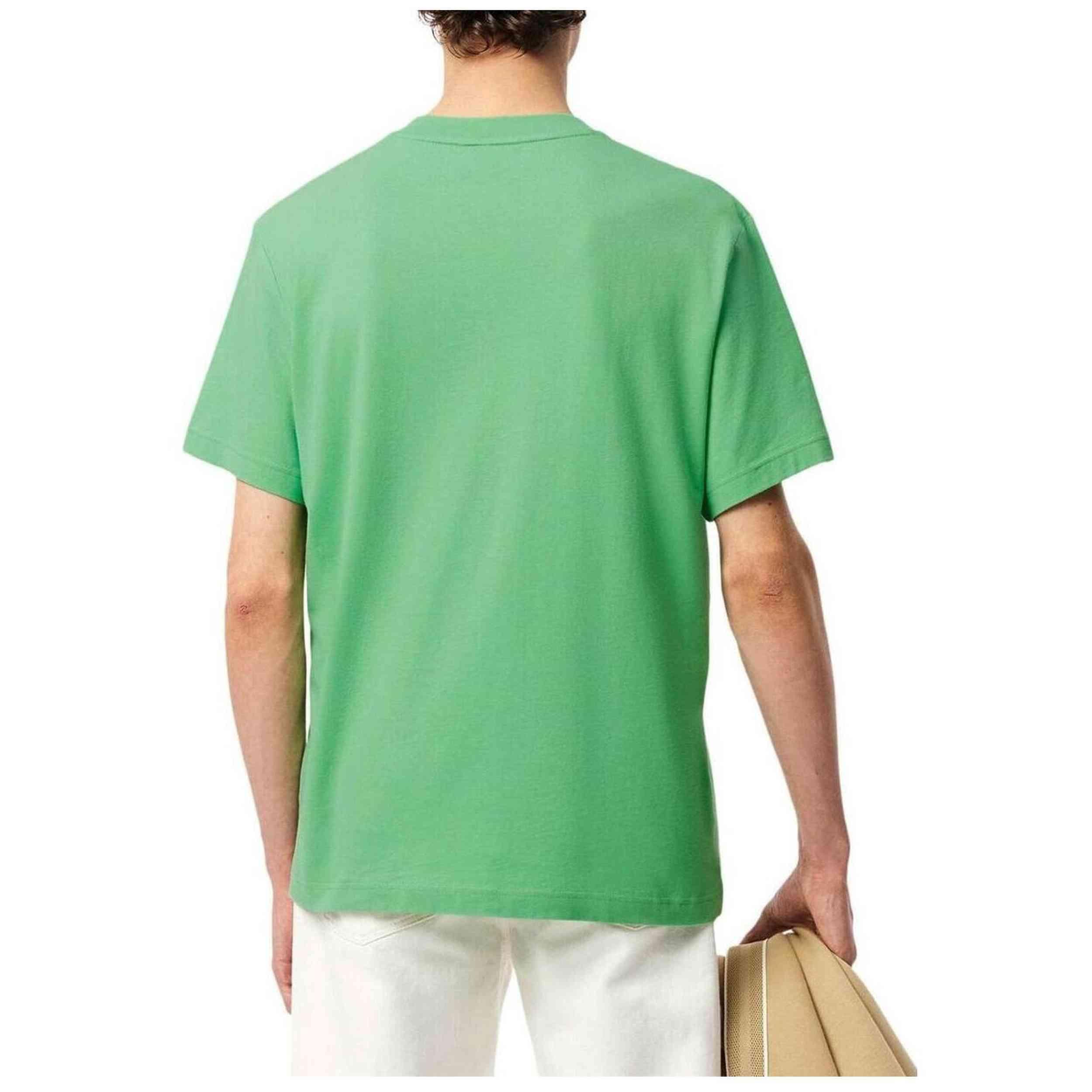 T-shirt Lacoste modèle TH7318-00-TTF pour homme 3/5