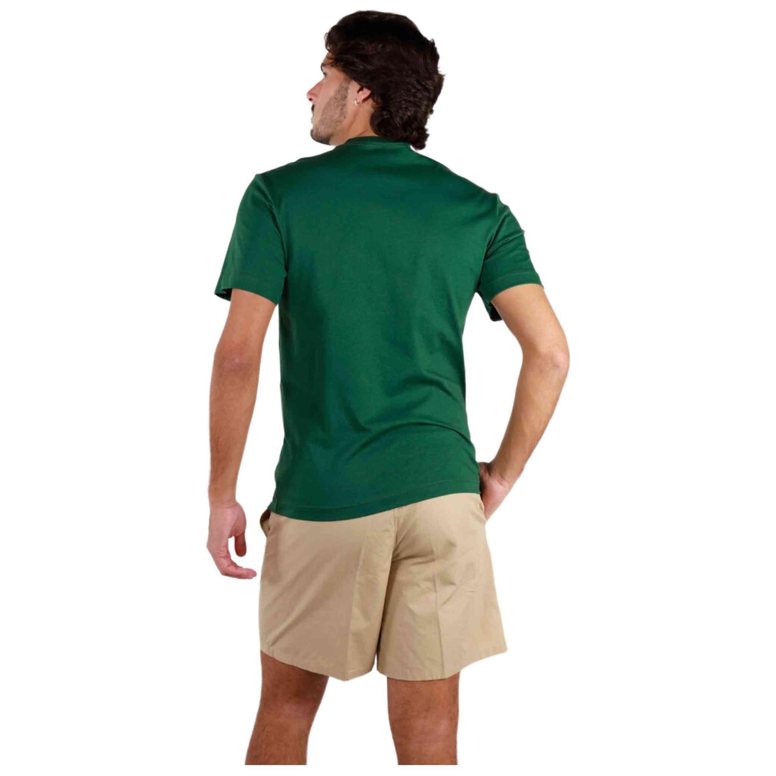 Lacoste - Camiseta verde TH2827-132 3/5